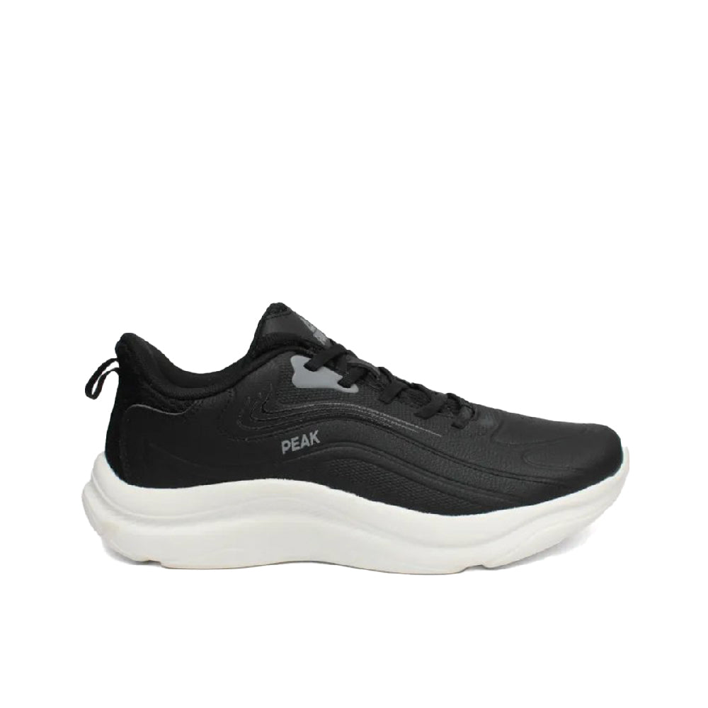Peak running shoes black off white