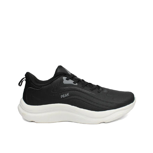 Peak running shoes black off white