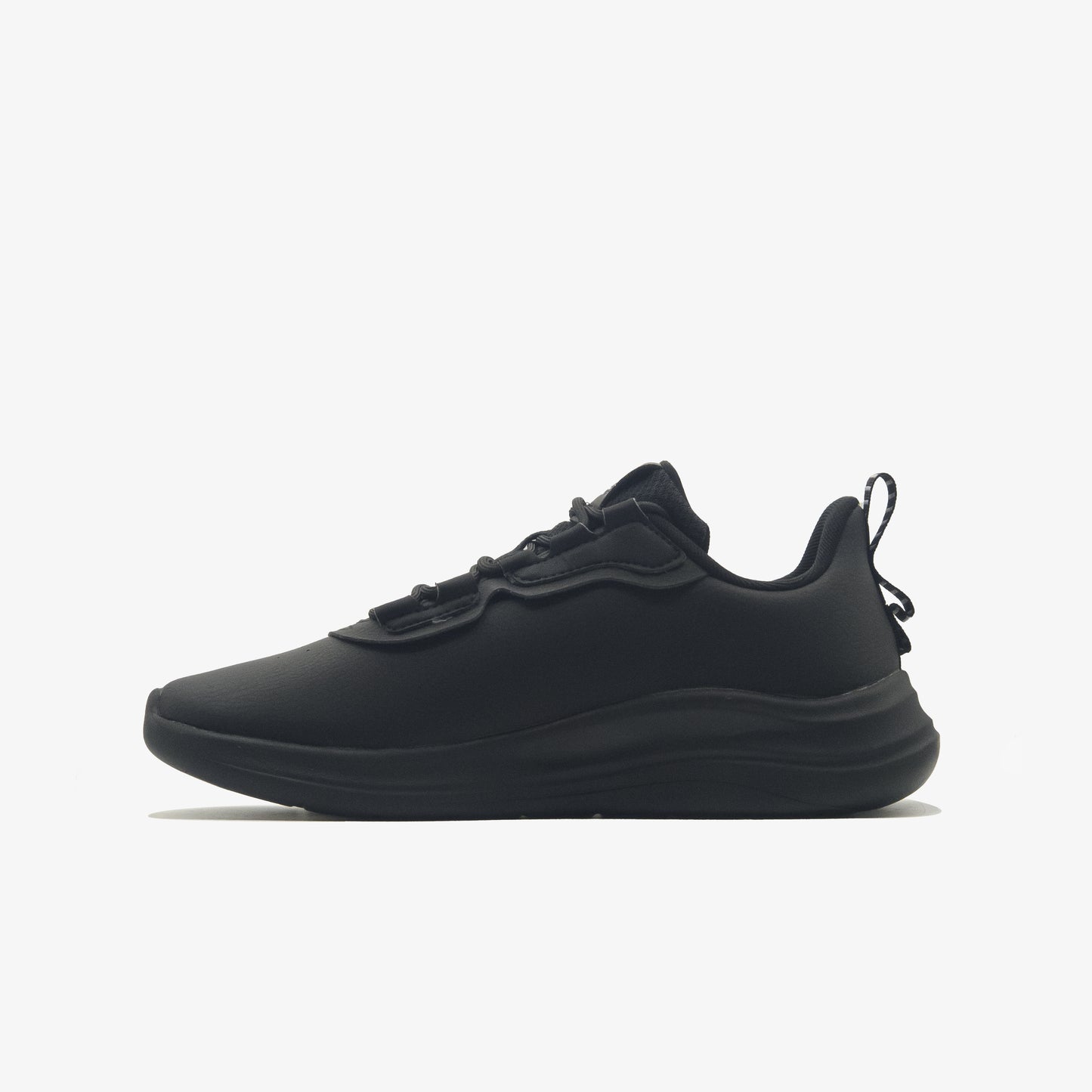 Peak casual shoes all black