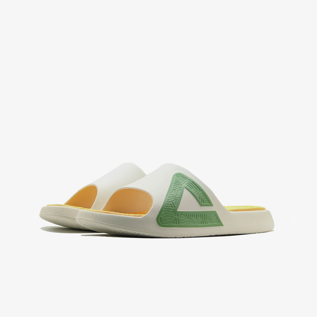 Peak Taichi Slippers Off White Green
