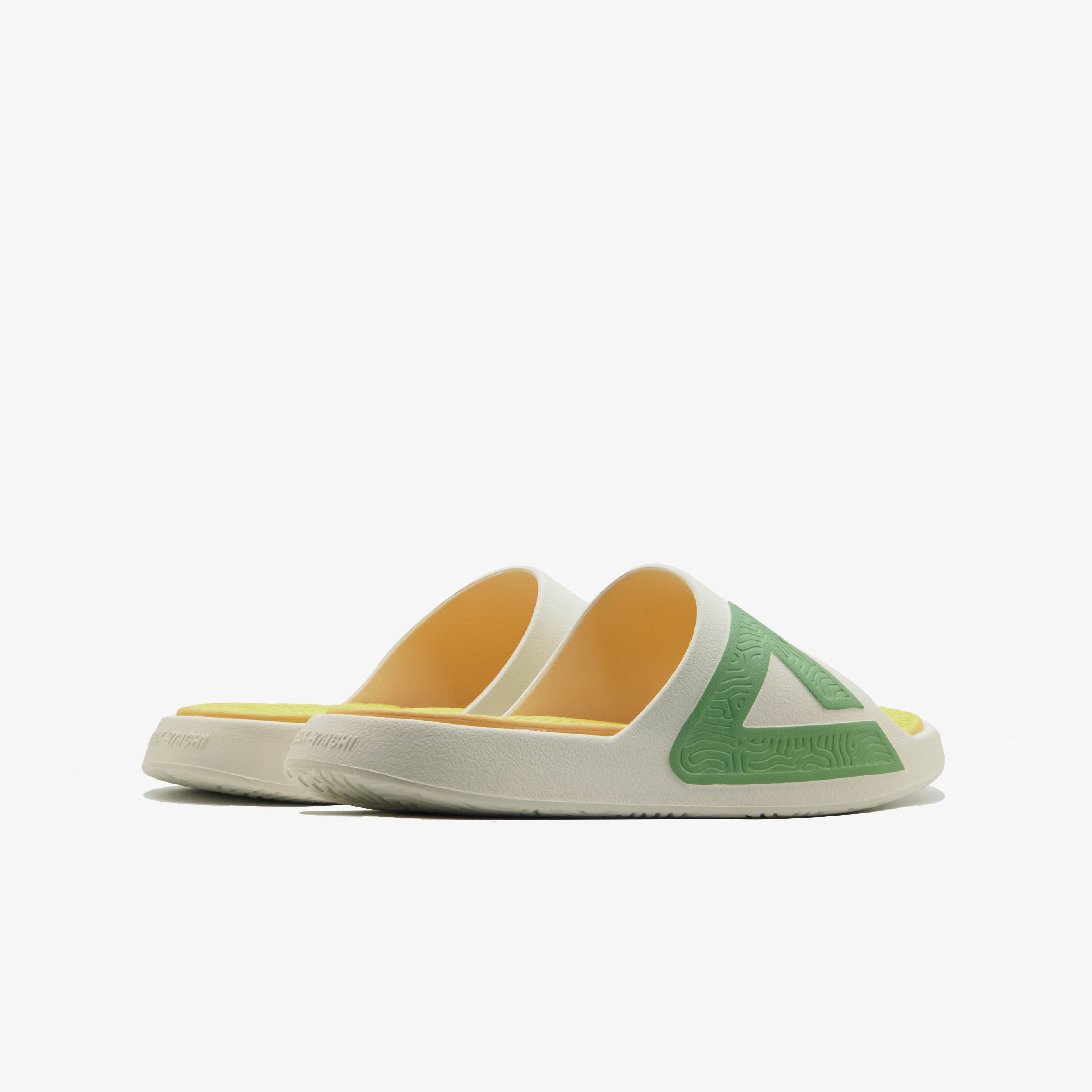 Peak Taichi Slippers Off White Green