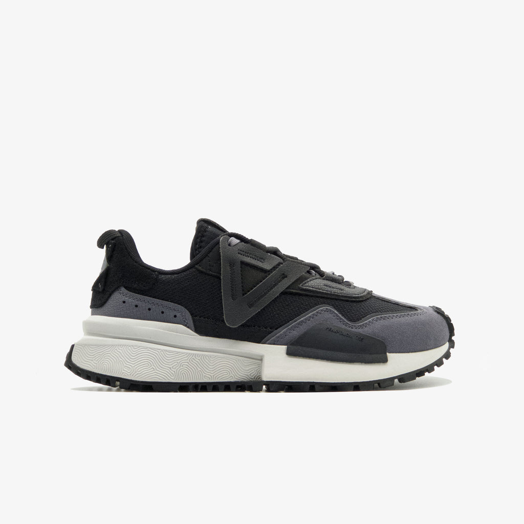Peak Fashion Casual Shoes Black Paloma Ash