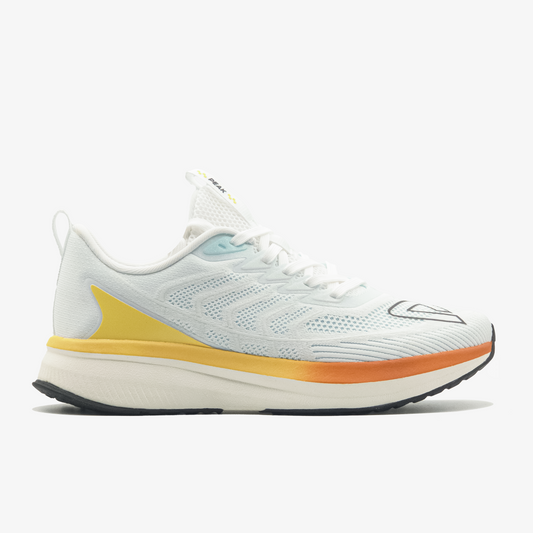 Peak running shoes white