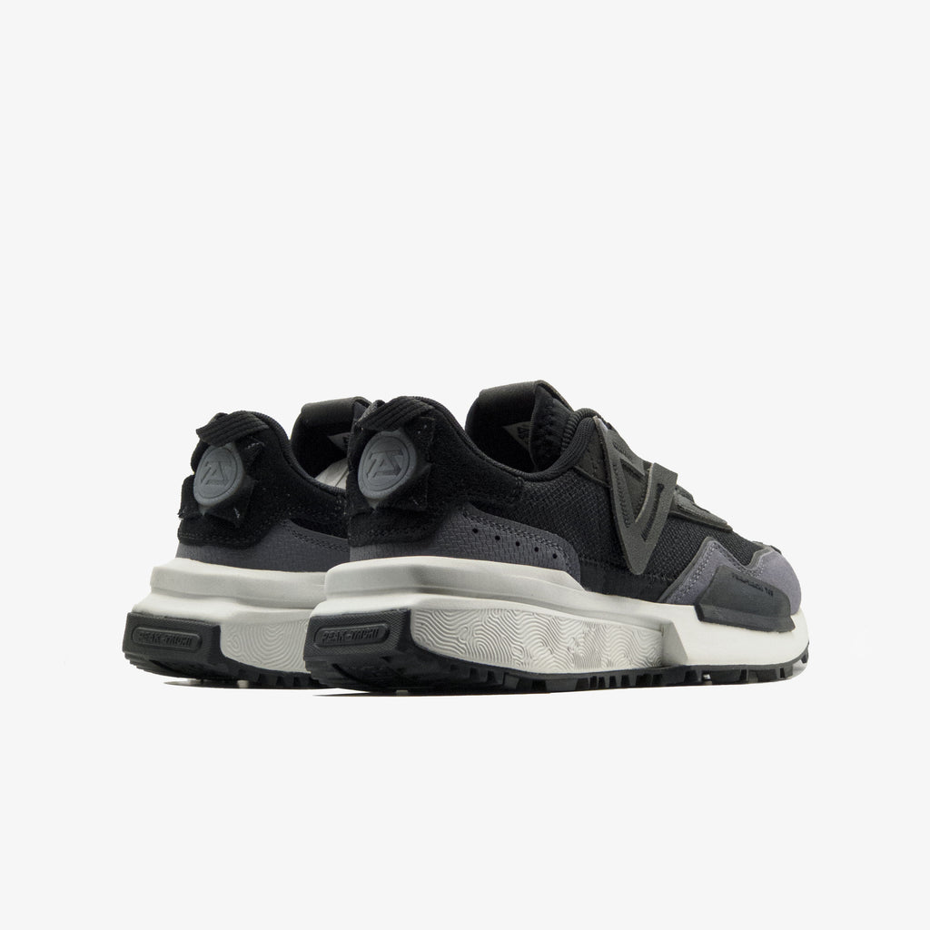 Peak Fashion Casual Shoes Black Paloma Ash
