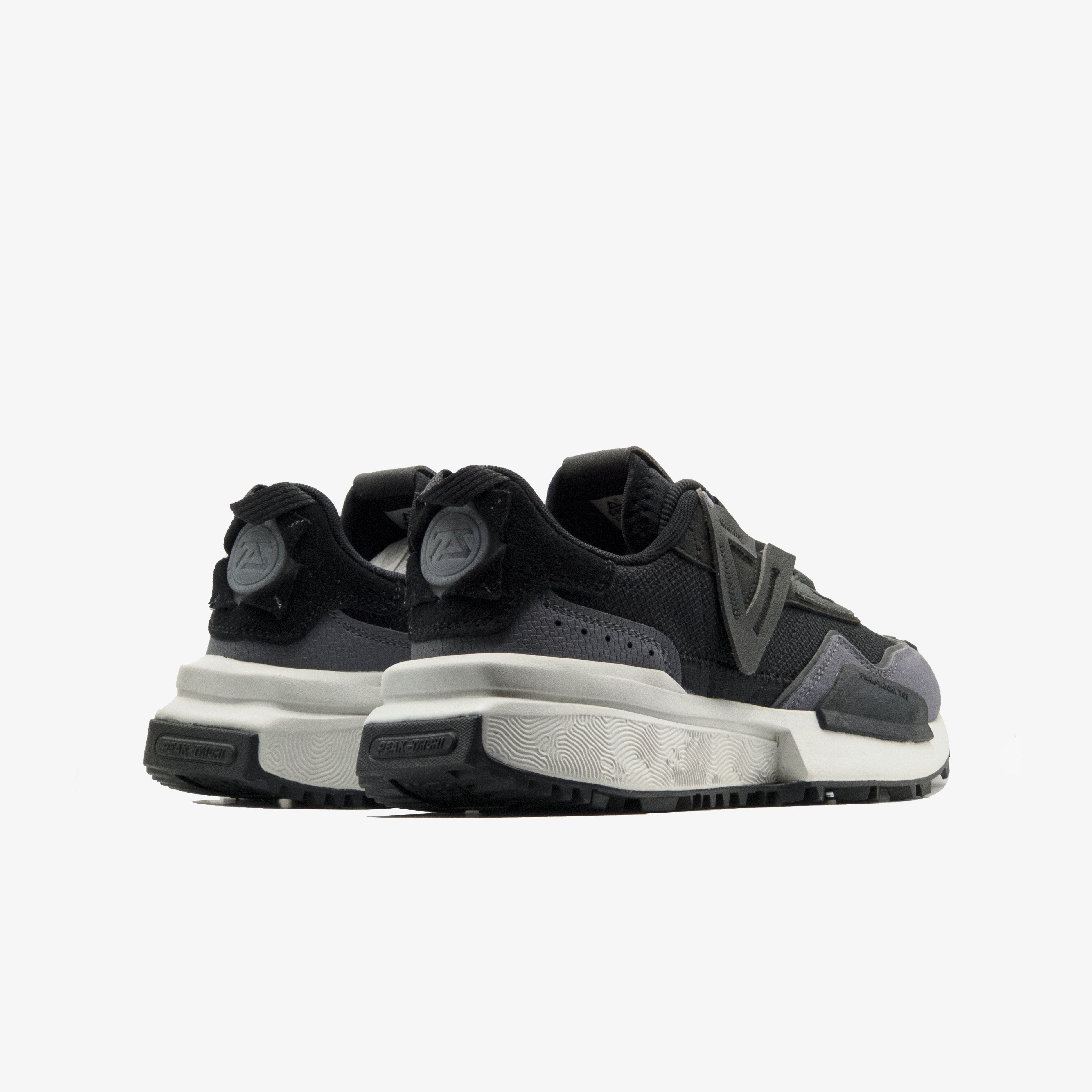 Peak Fashion Casual Shoes Black Paloma Ash