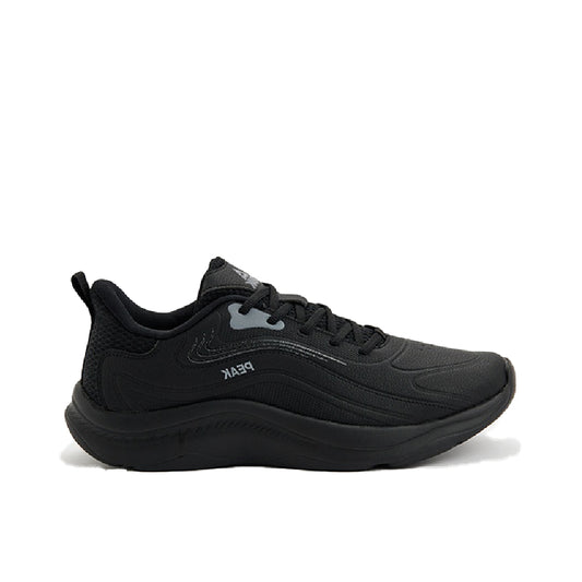Peak running shoes all black
