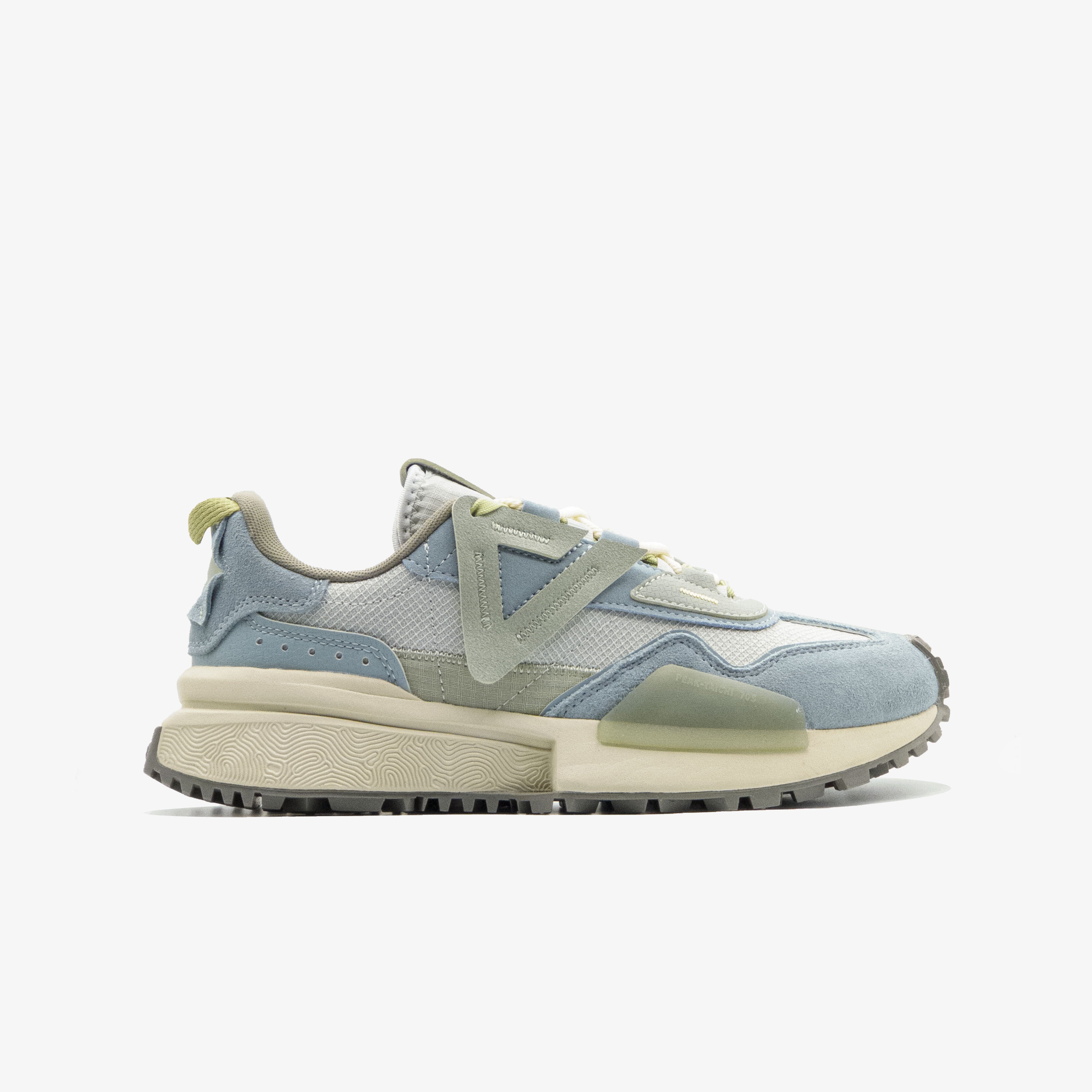 Peak Fashion Casual Shoes White Grey