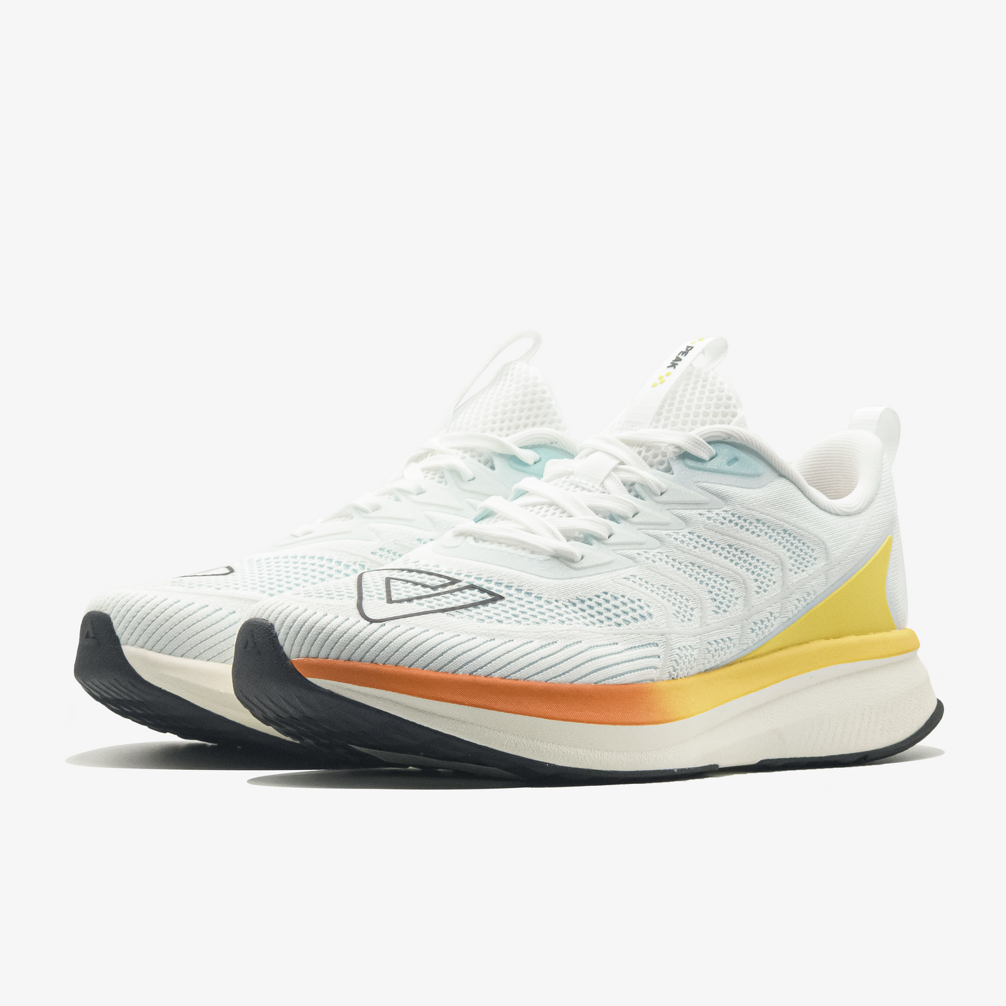 Peak running shoes white