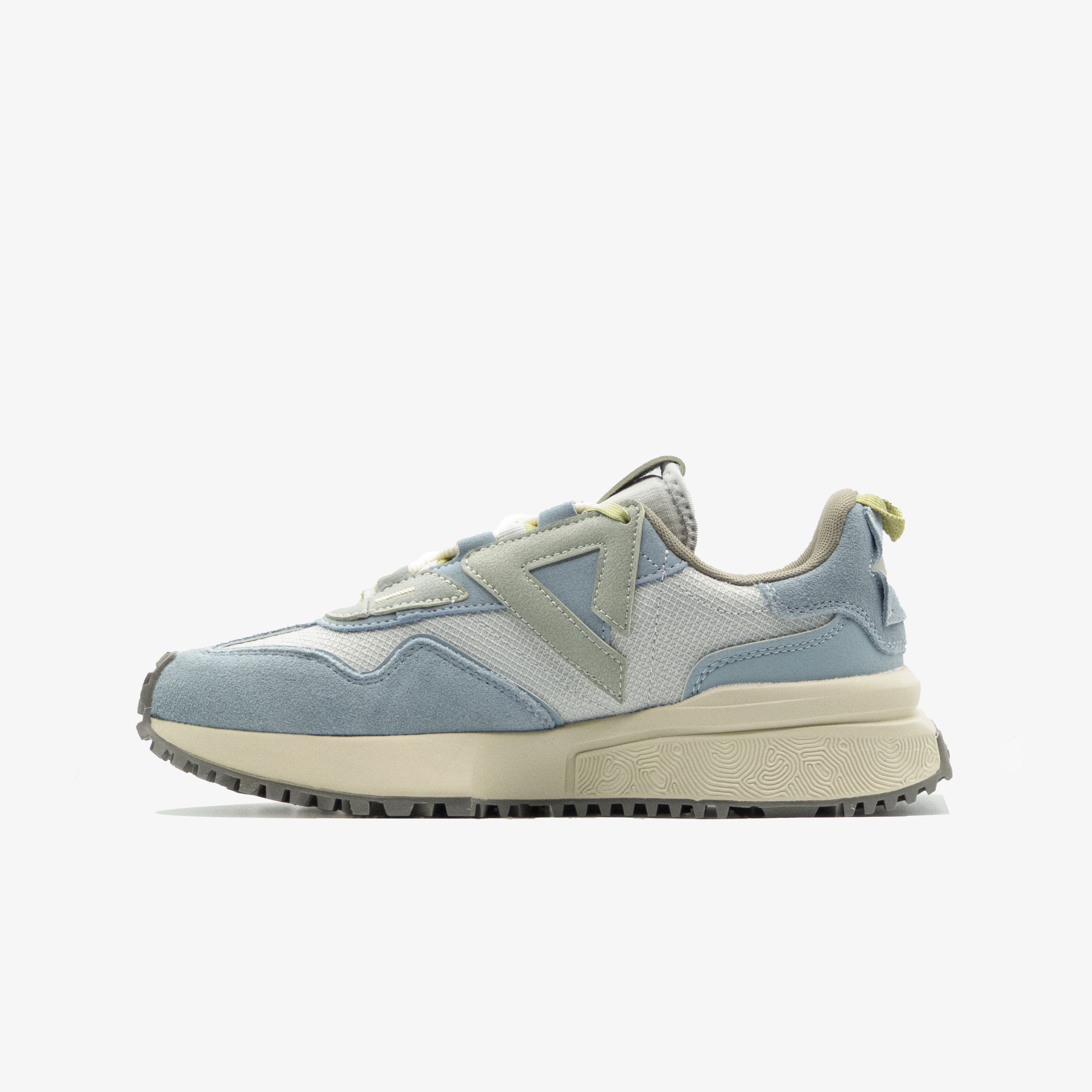 Peak Fashion Casual Shoes White Grey