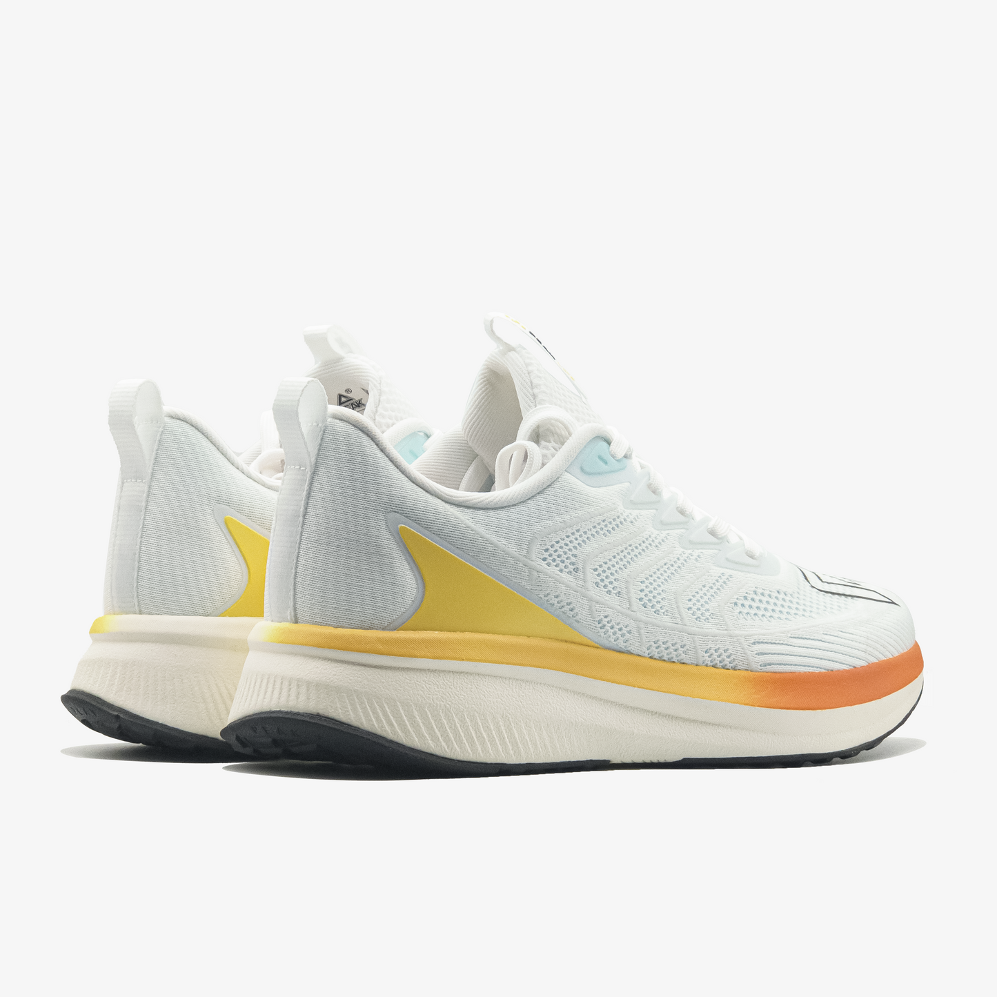 Peak running shoes white