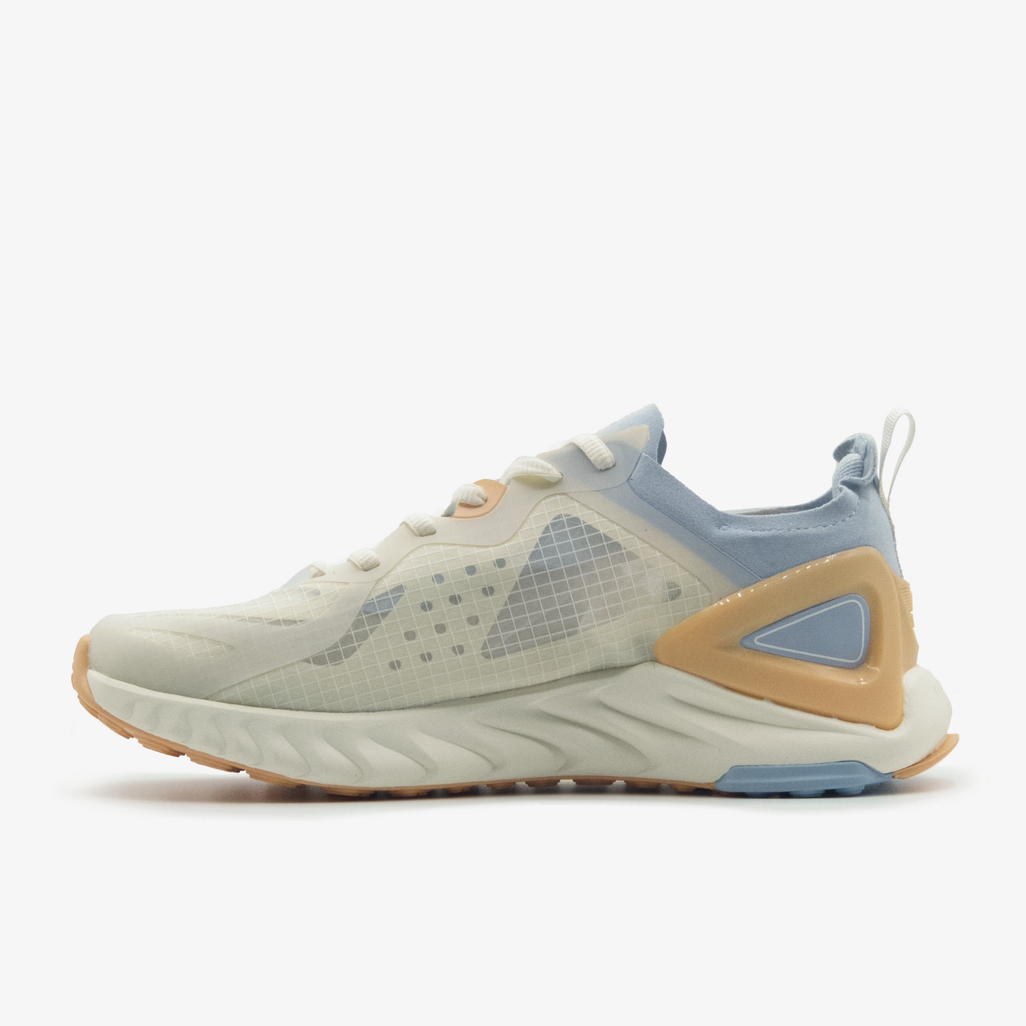 Peak running shoes Off white blue