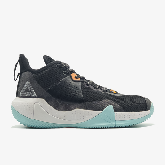 Peak basketball shoes black