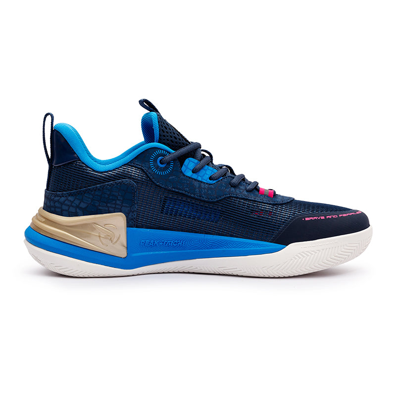 Peak Basketball Match Shoes Dark Blue