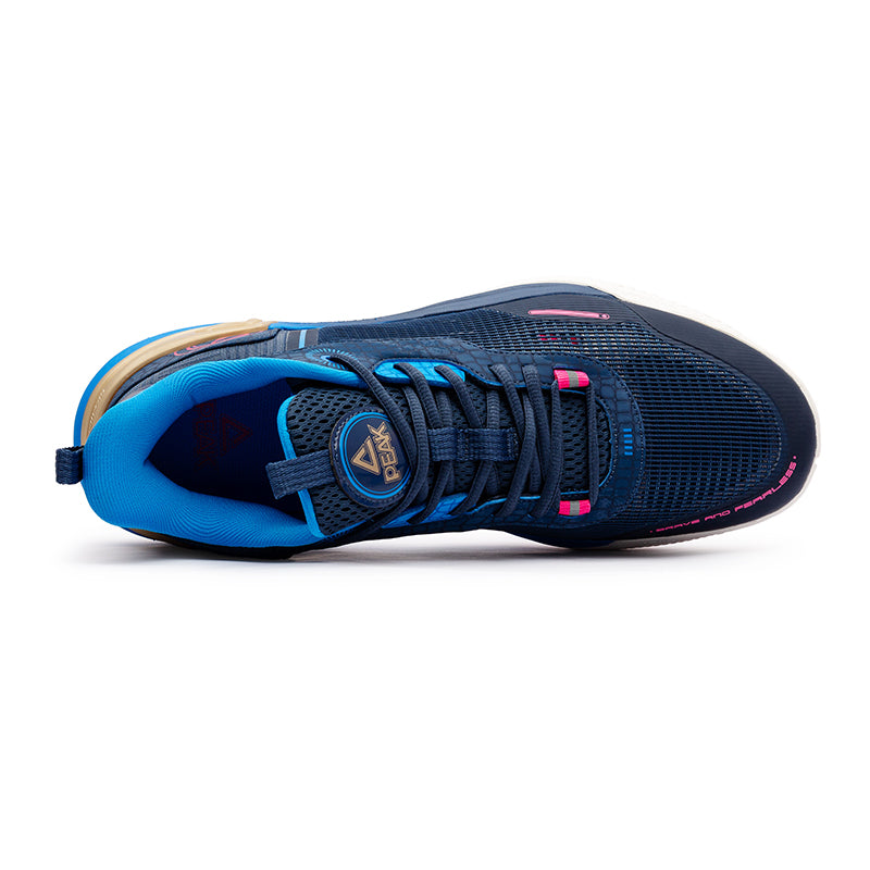 Peak Basketball Match Shoes Dark Blue