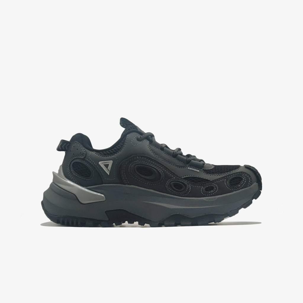 Peak Taichi Outdoor Shoes Magnetic Grey Black