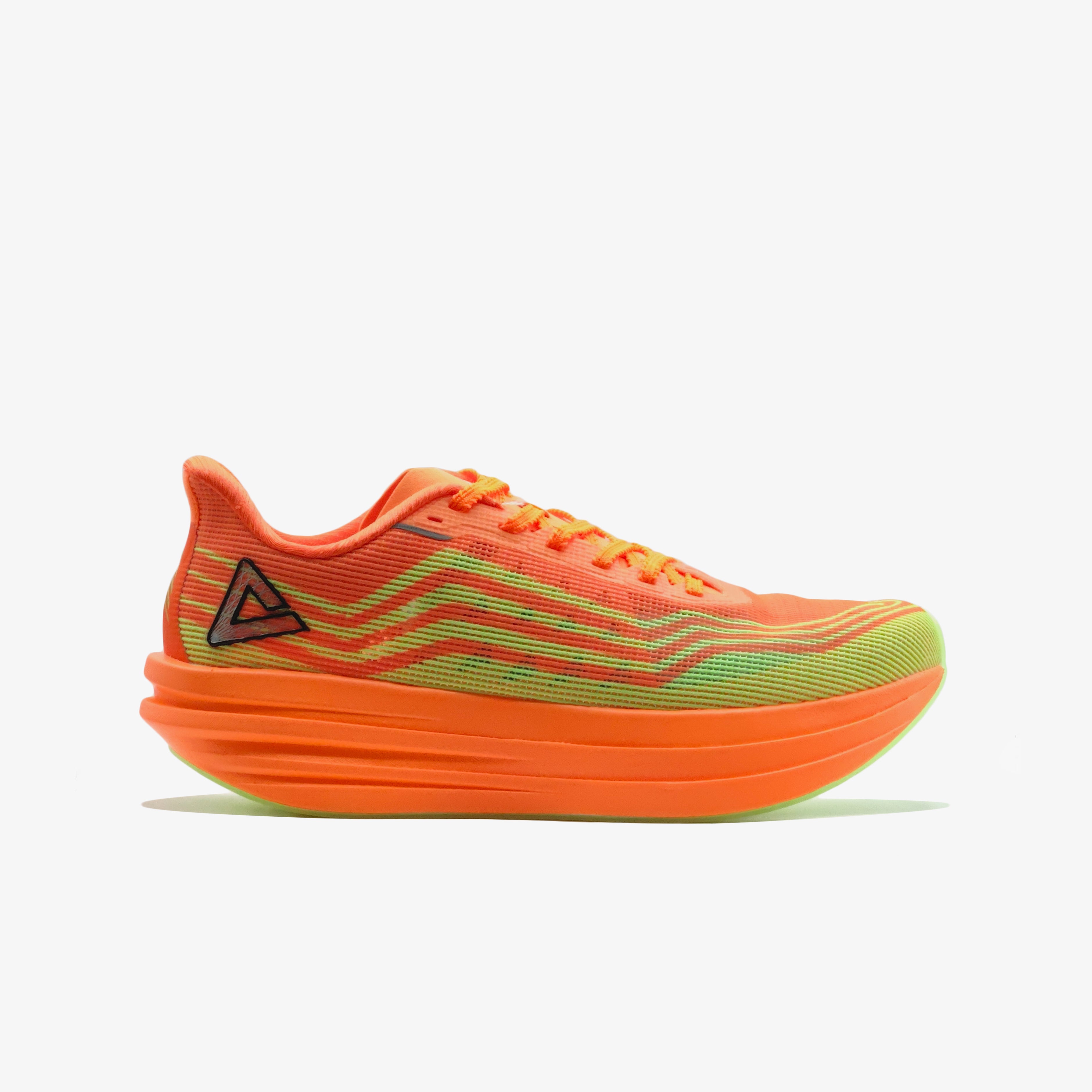 Peak Taichi Sports Shoes Fluorescent Orange