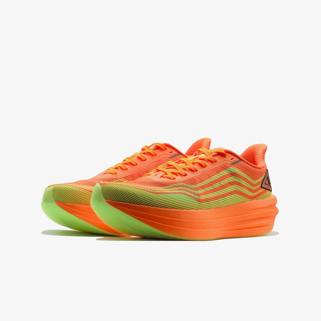 Peak Taichi Sports Shoes Fluorescent Orange