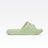Peak taichi slippers Tea green