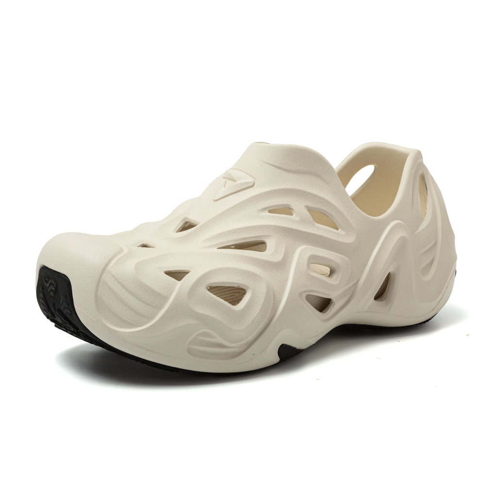 Peak Taichi Sandals Canva wite