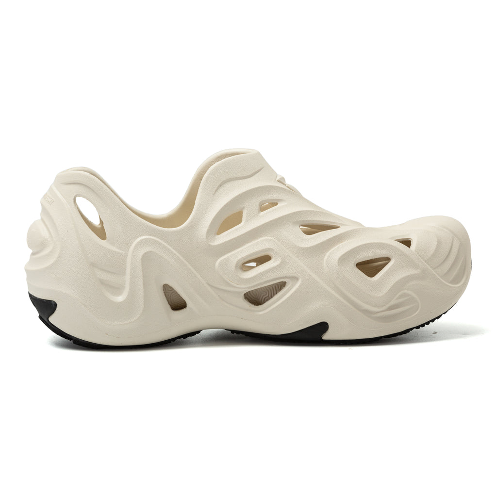 Peak Taichi Sandals Canva wite