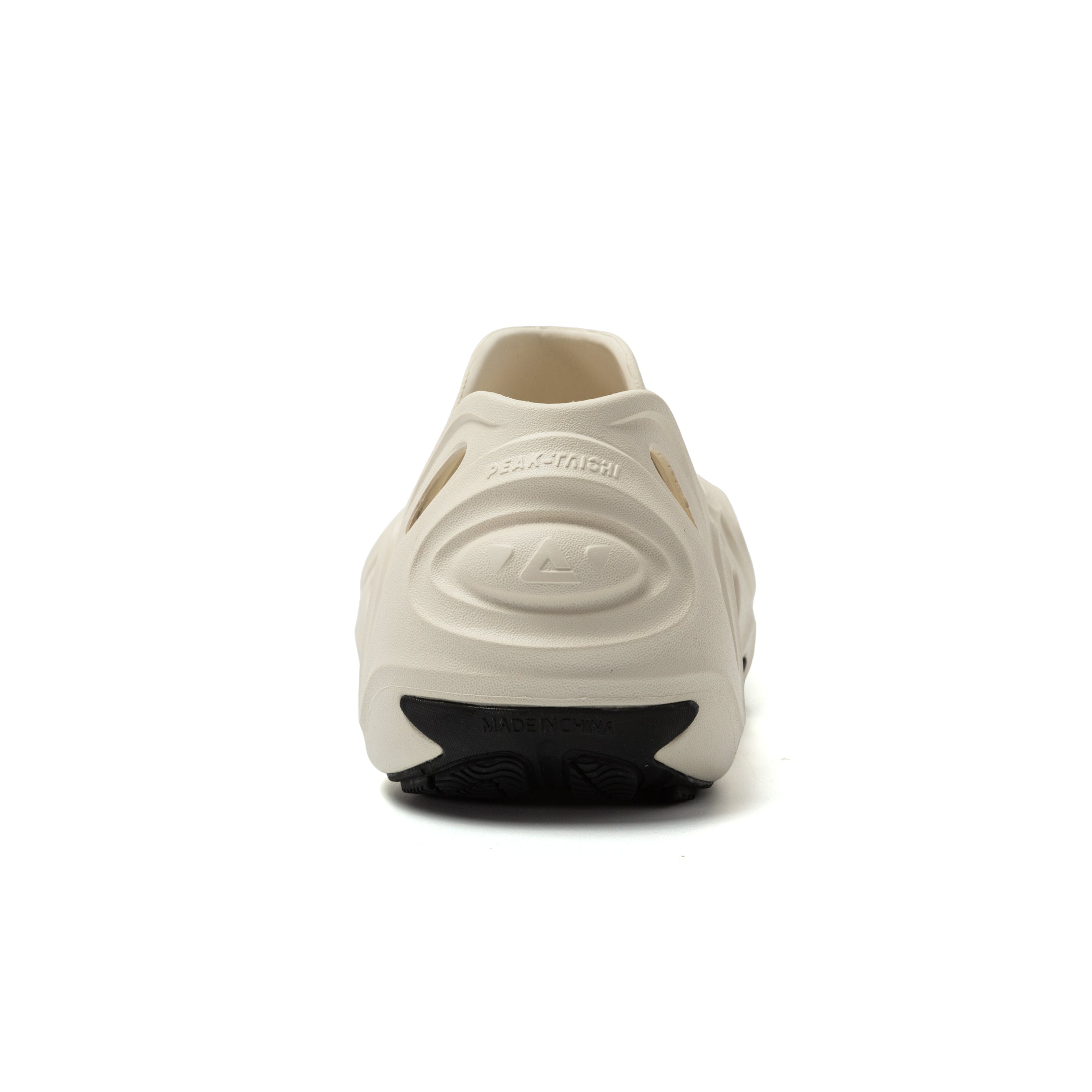 Peak Taichi Sandals Canva wite