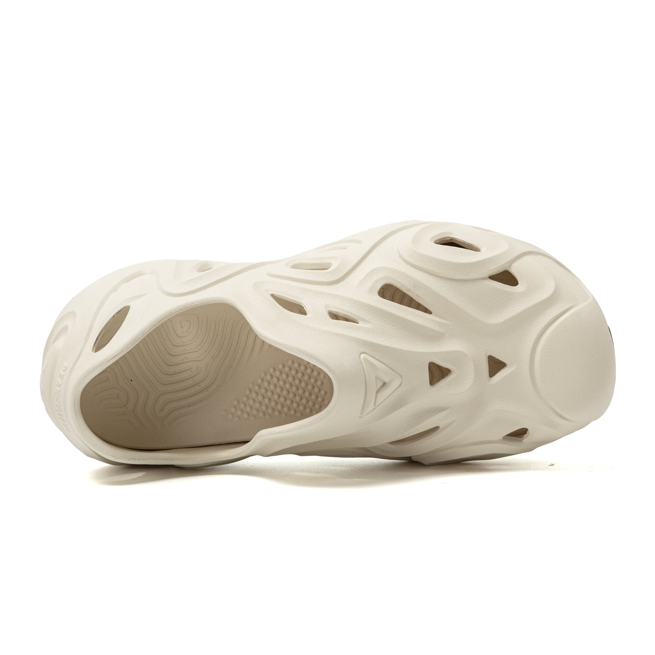 Peak Taichi Sandals Canva wite
