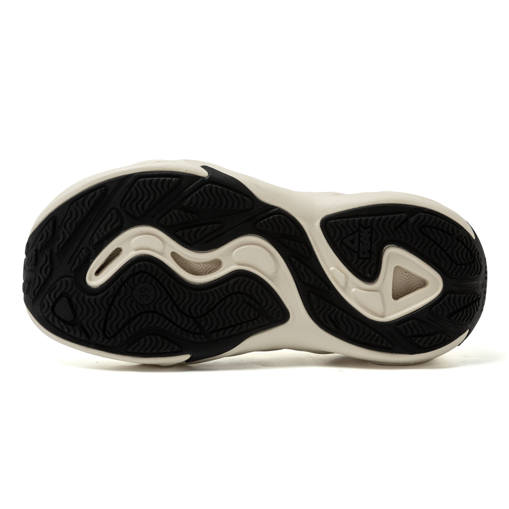 Peak Taichi Sandals Canva wite