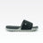 Peak taichi slippers Mid grey light grey