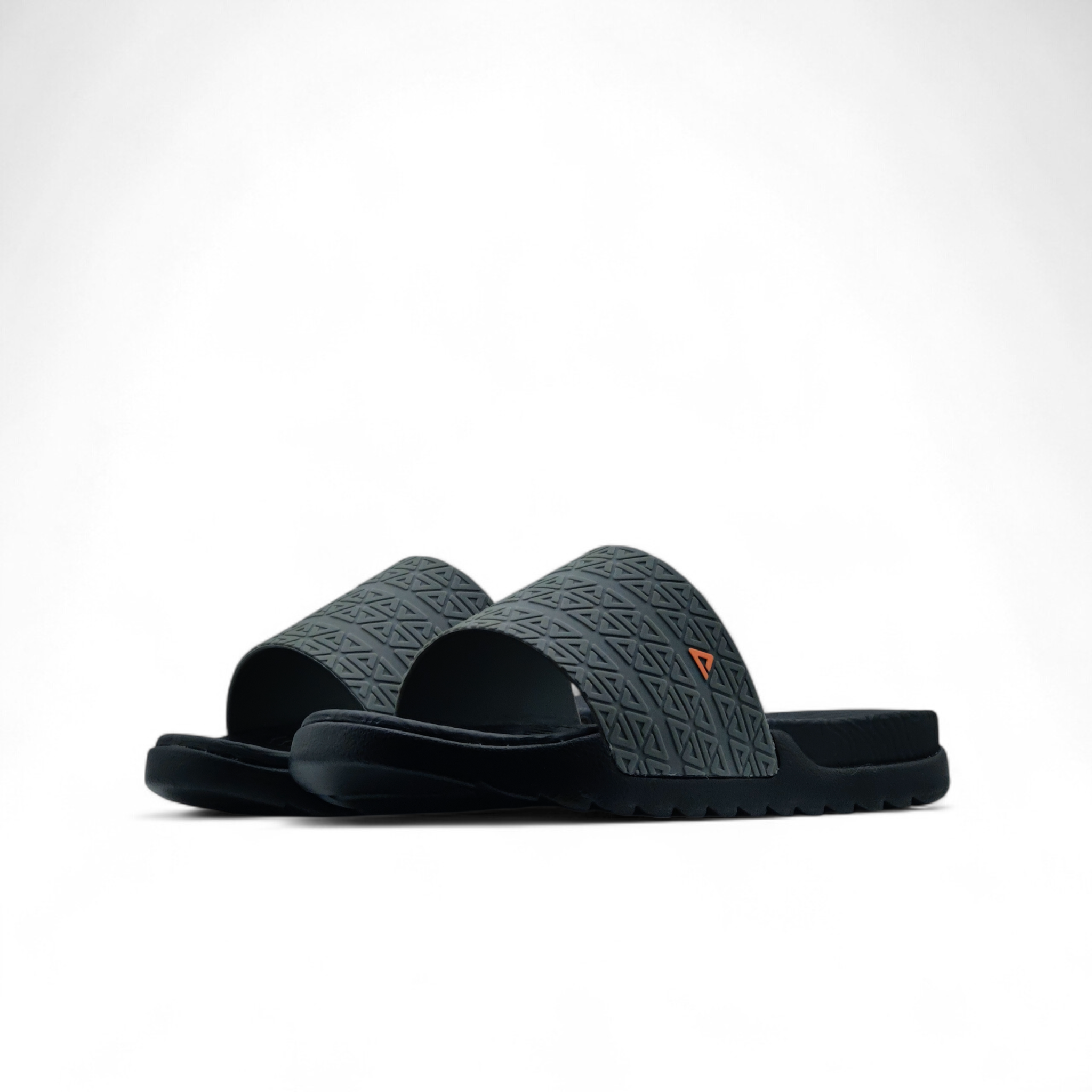 Peak Taichi Slippers Brown Dark Green Black