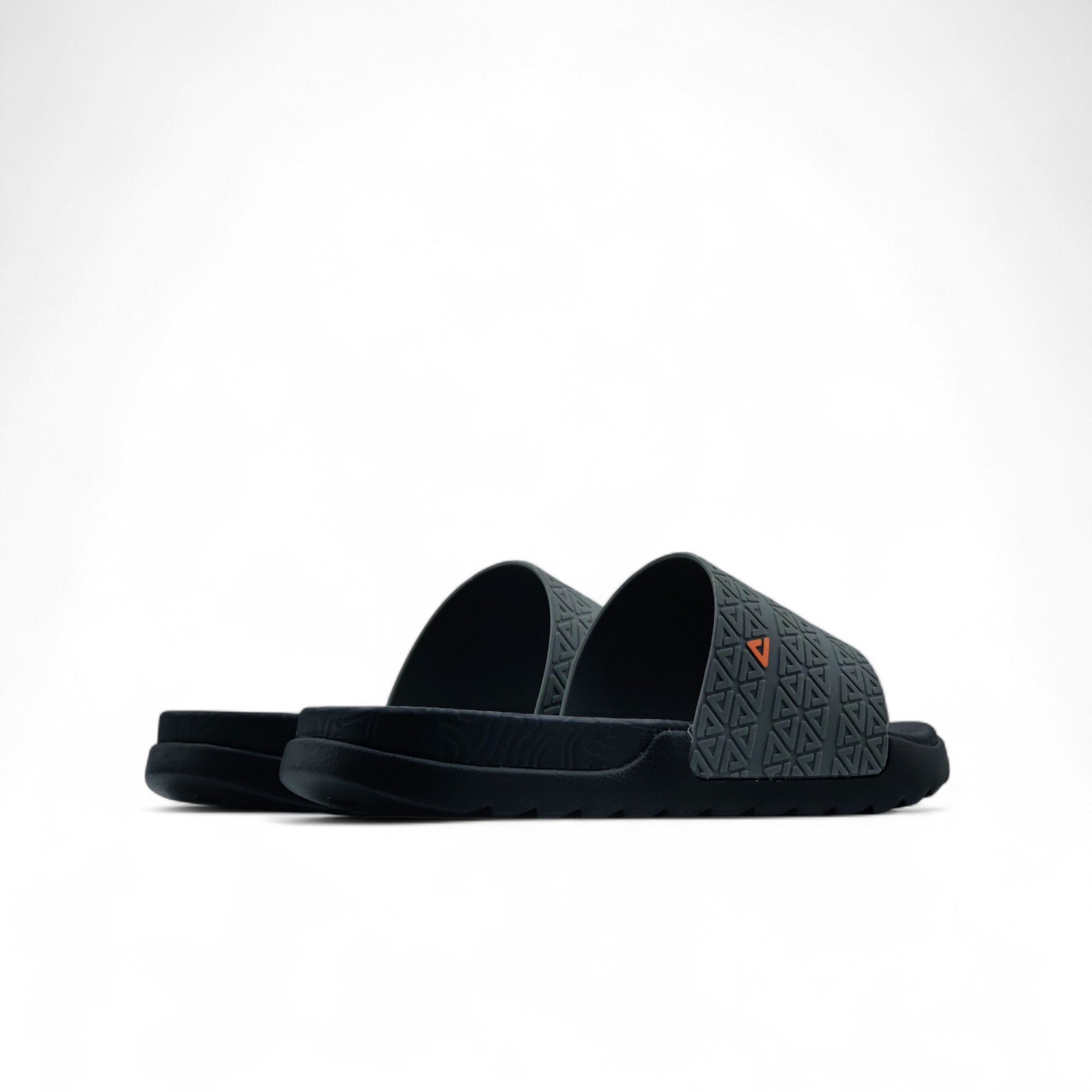 Peak Taichi Slippers Brown Dark Green Black