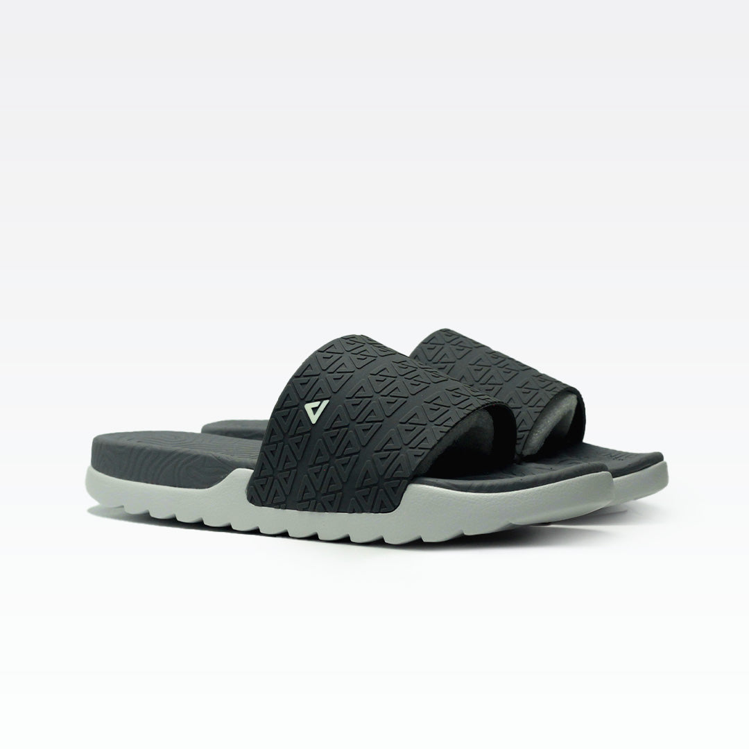 Peak Taichi Slippers Mid Grey Lt.Grey