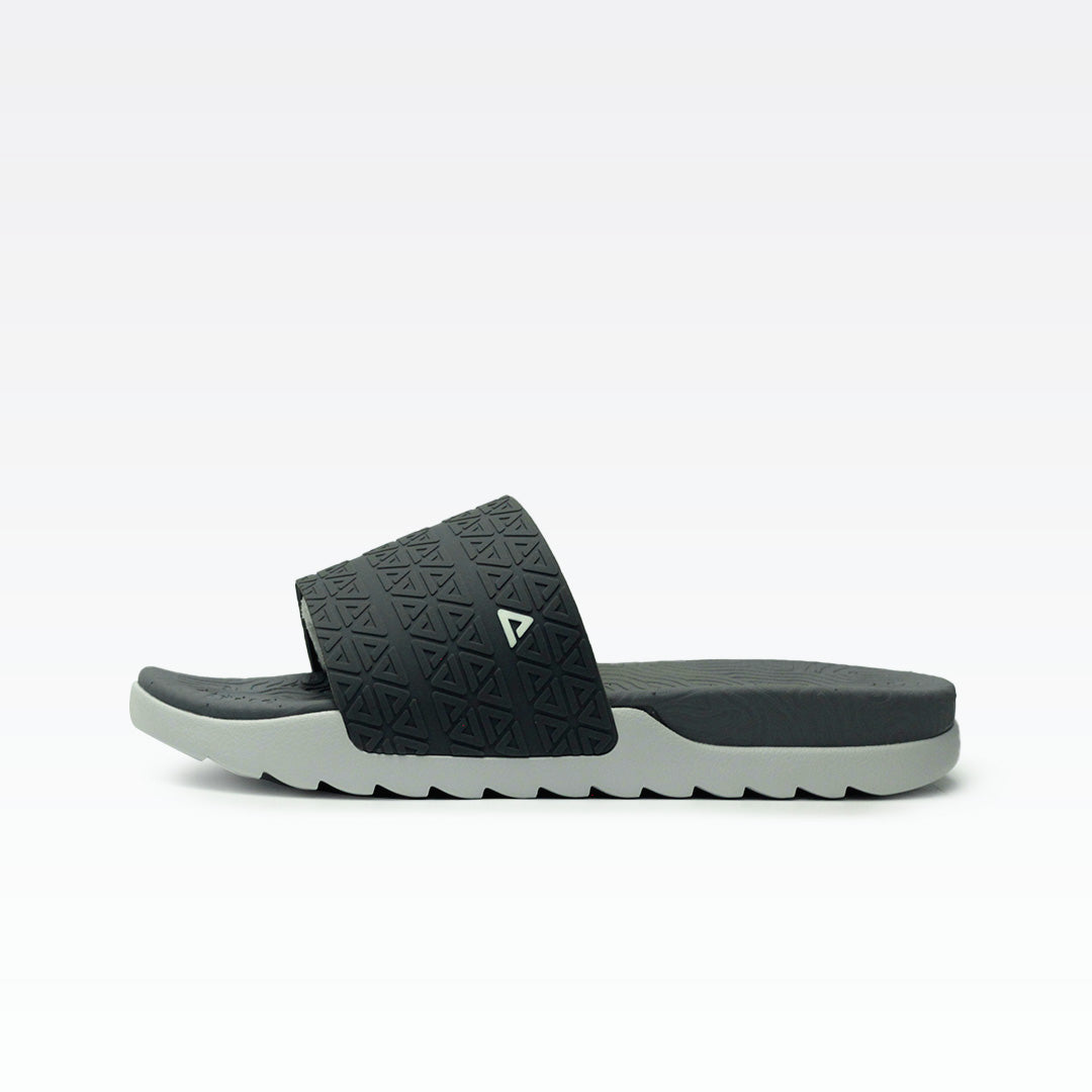 Peak Taichi Slippers Mid Grey Lt.Grey