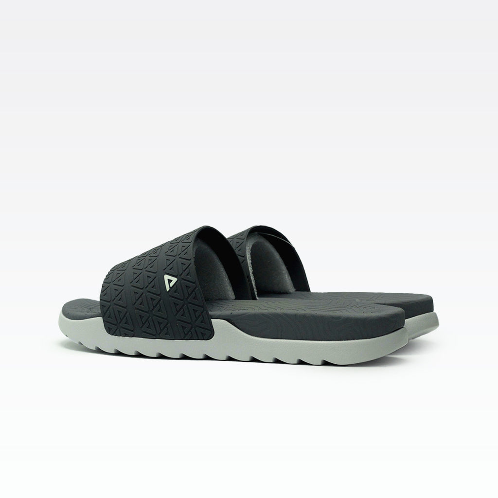 Peak Taichi Slippers Mid Grey Lt.Grey