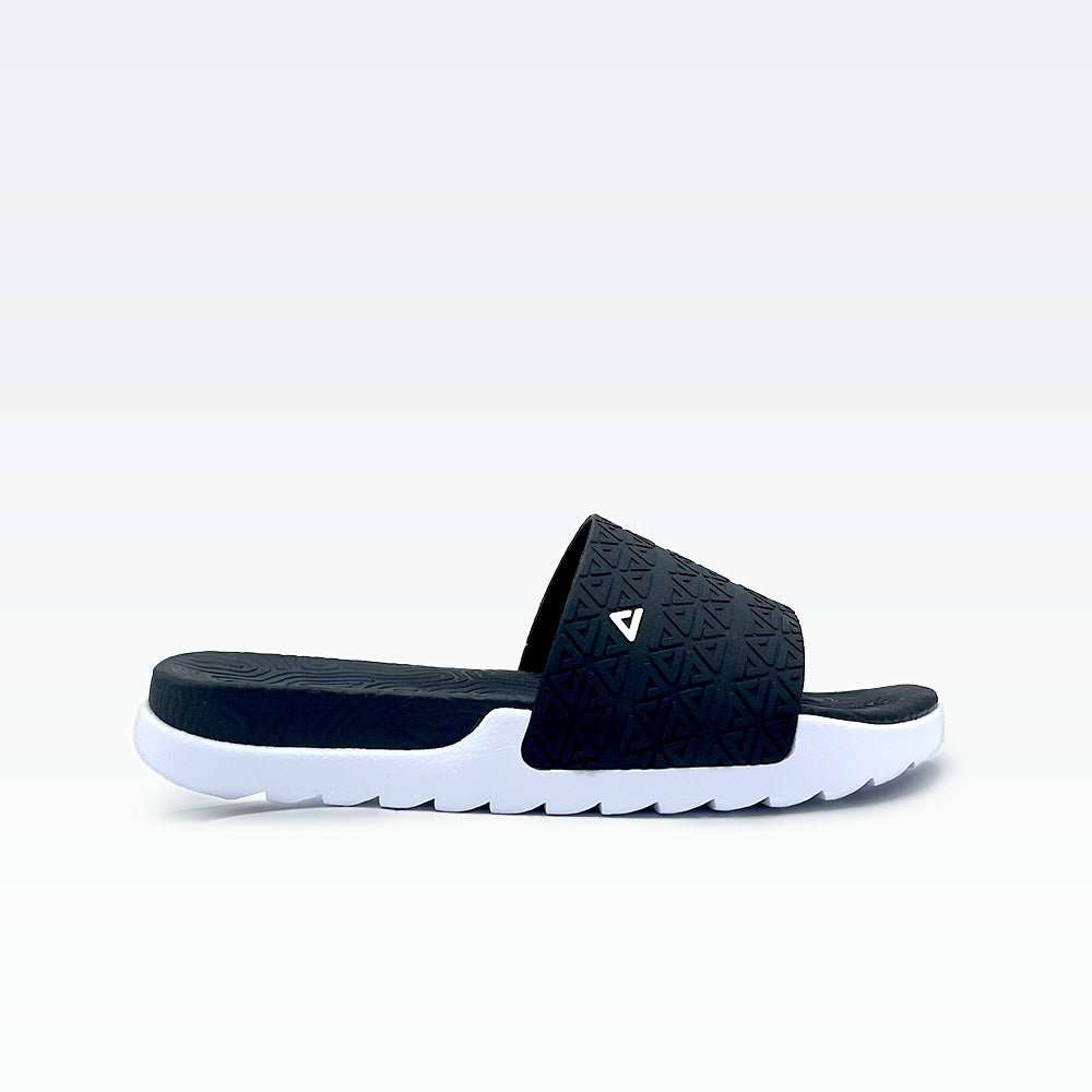 Peak Taichi Slippers White Black