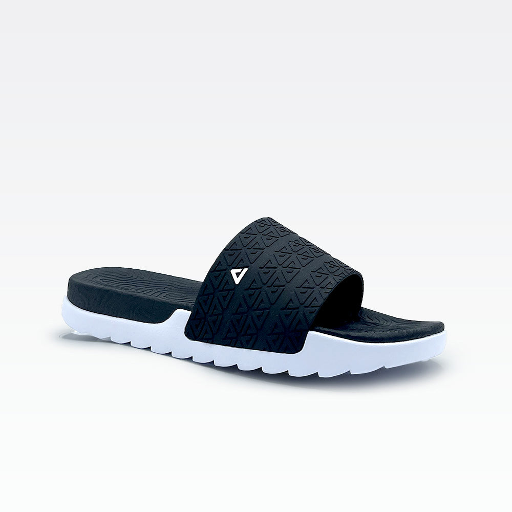 Peak Taichi Slippers White Black