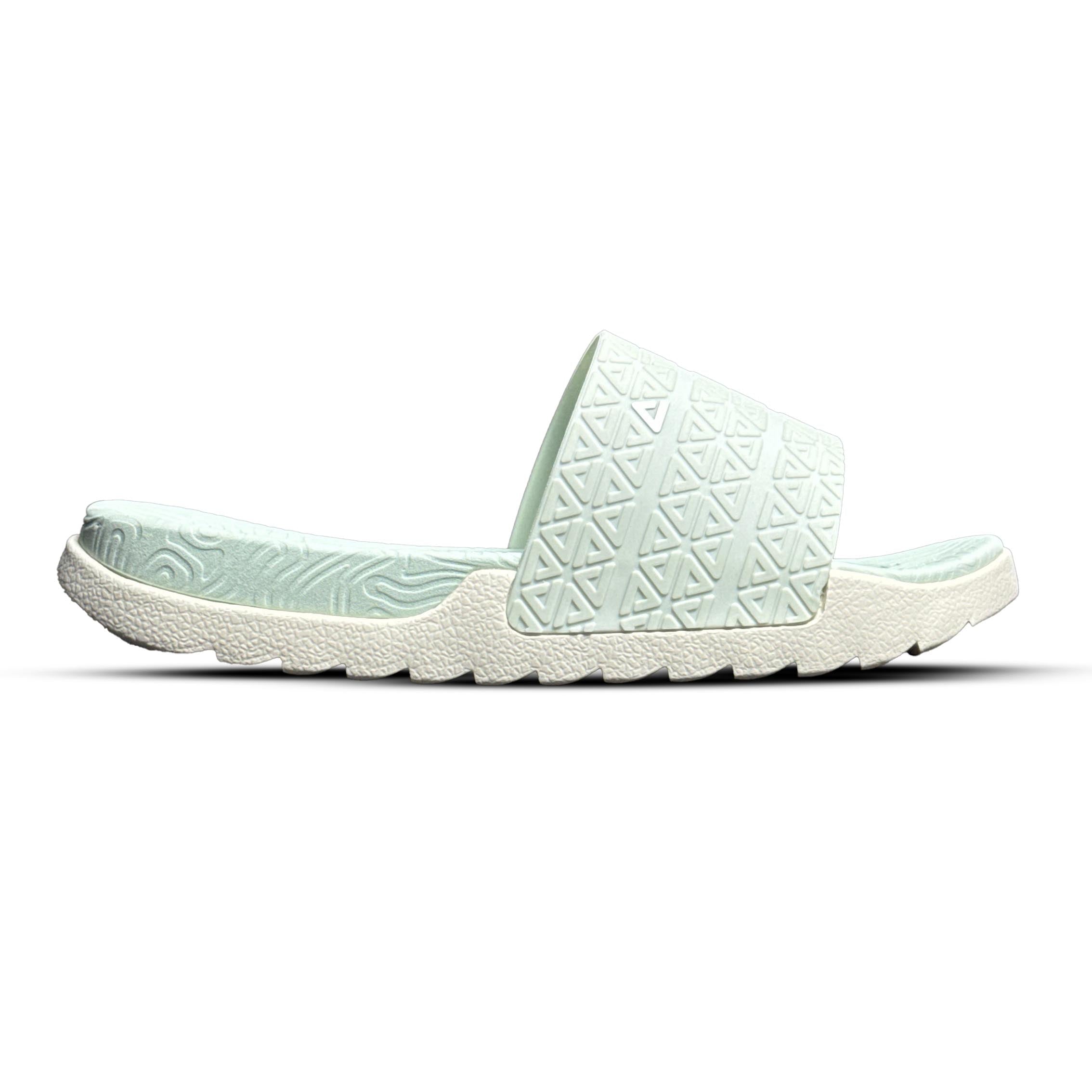 Peak Taichi Slippers Blue canva white