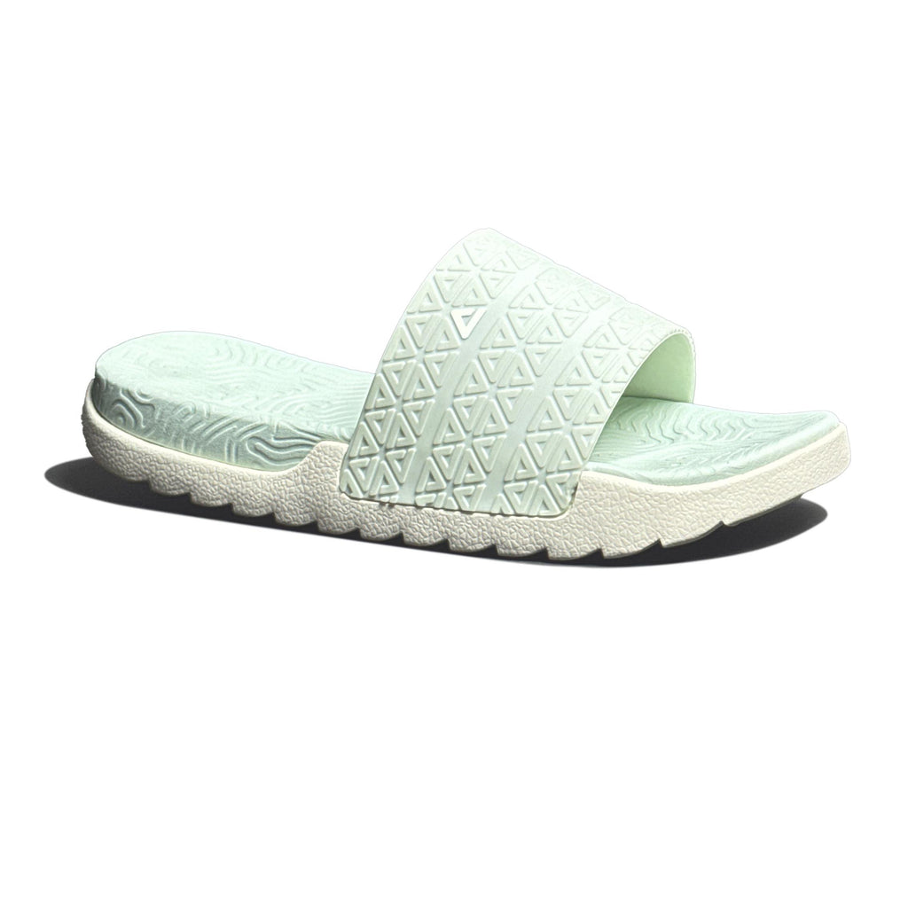 Peak Taichi Slippers Blue canva white