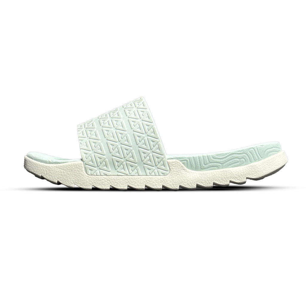 Peak Taichi Slippers Blue canva white