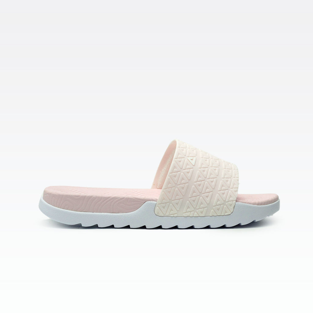 Peak Taichi Slippers Pink white