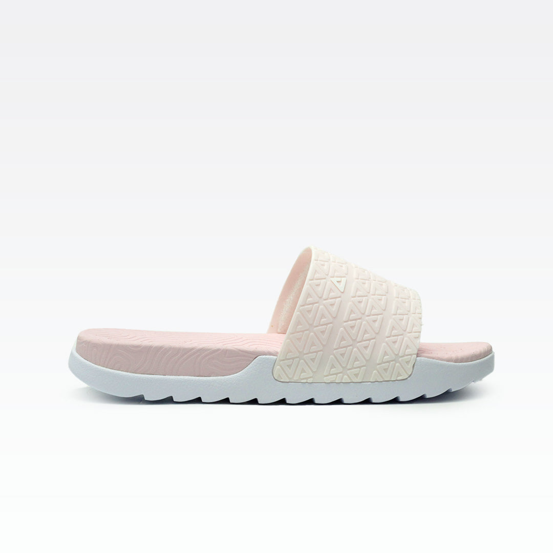 Peak Taichi Slippers Pink white