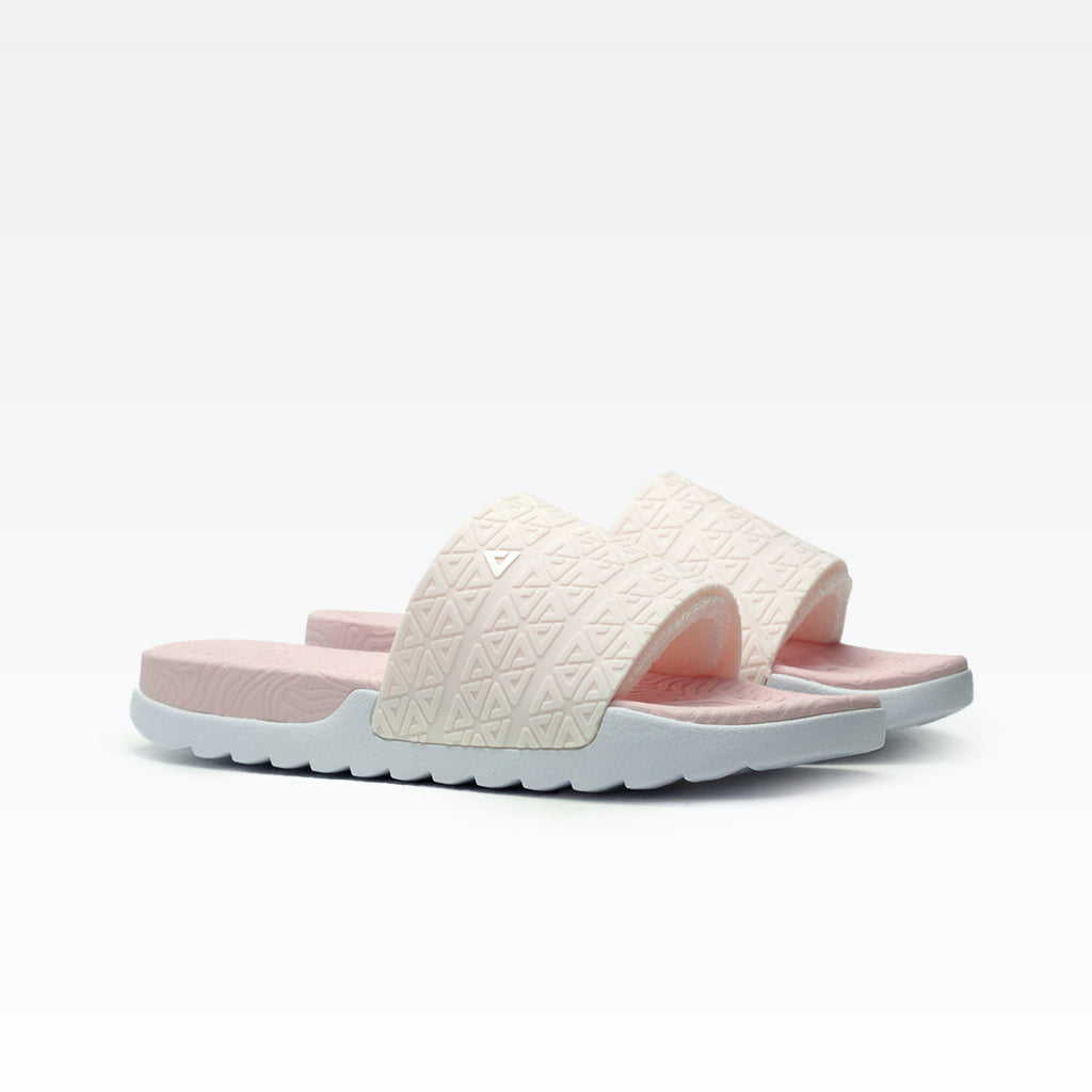 Peak Taichi Slippers Pink white