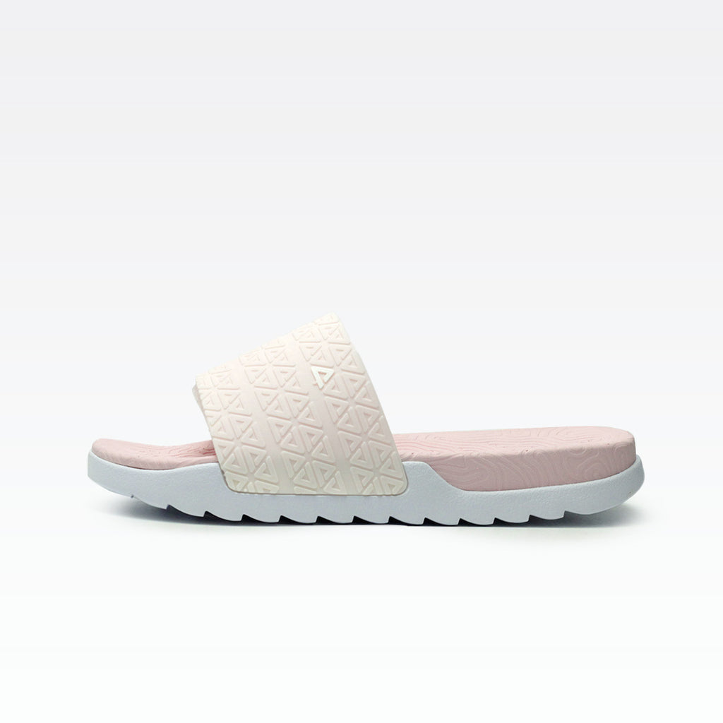 Peak Taichi Slippers Pink white