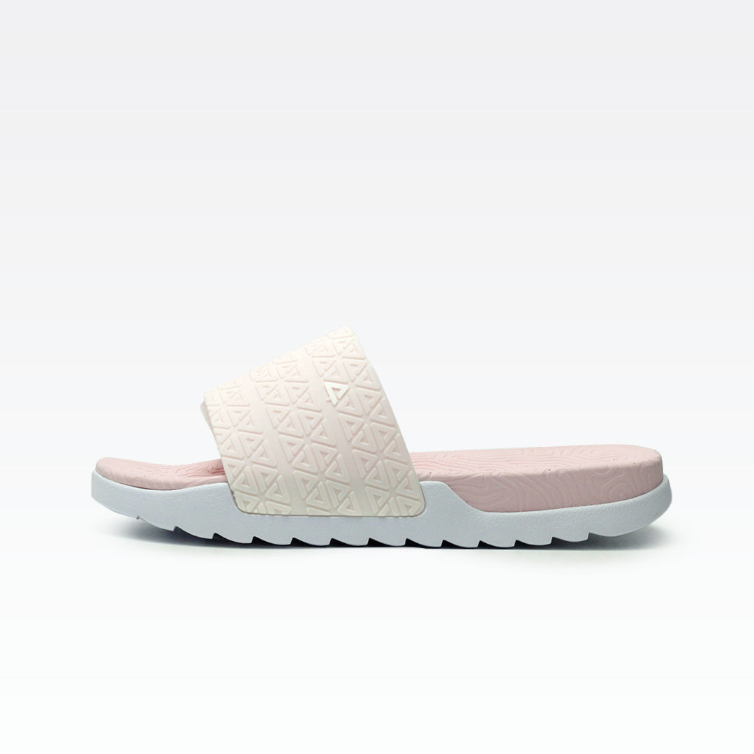 Peak Taichi Slippers Pink white