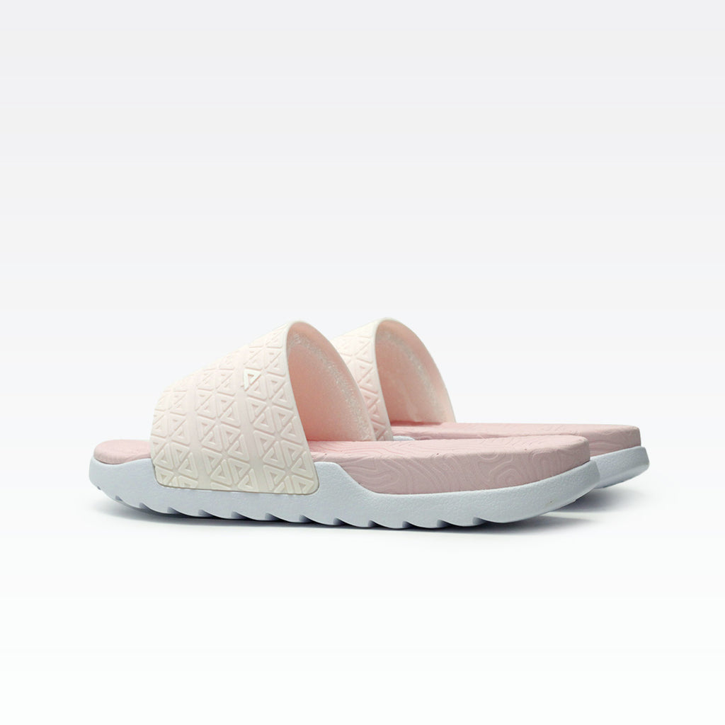 Peak Taichi Slippers Pink white