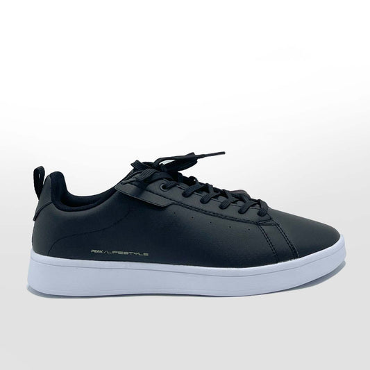 Peak casual shoes black white