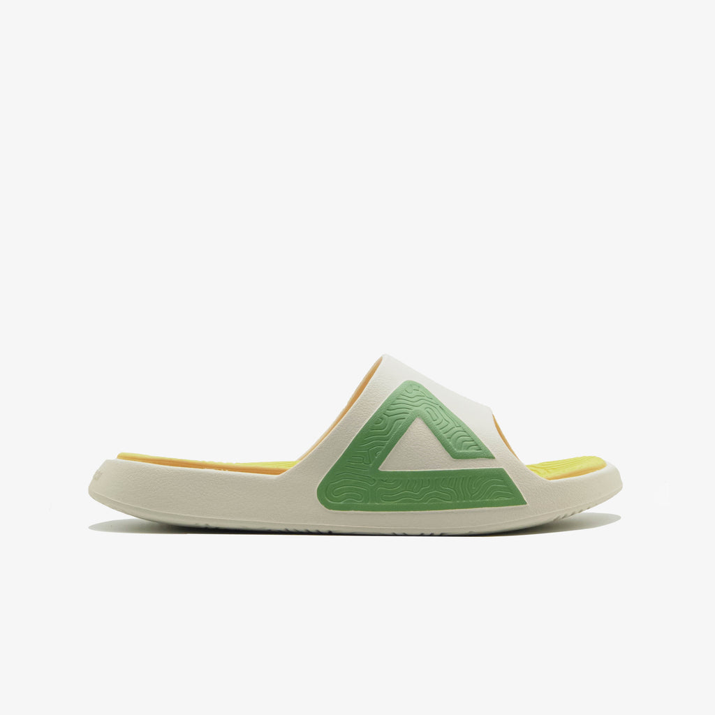 Peak Taichi Slippers Off White Green