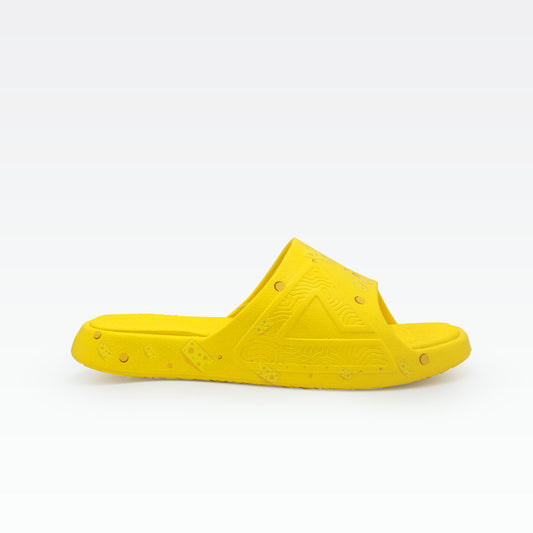 Peak taichi slippers flare yellow