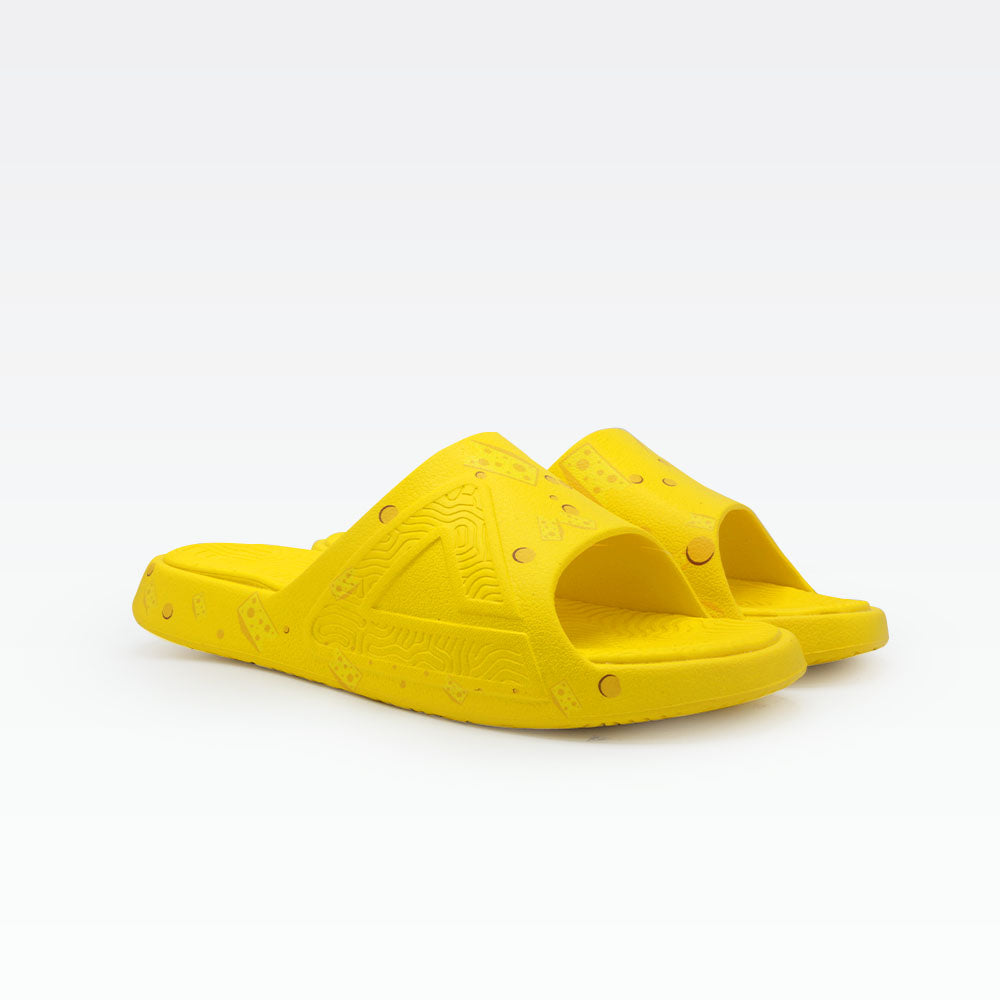 Peak taichi slippers flare yellow