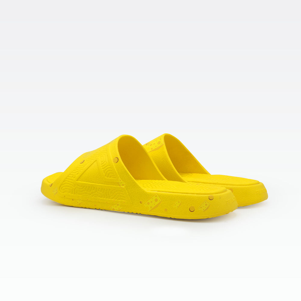 Peak taichi slippers flare yellow