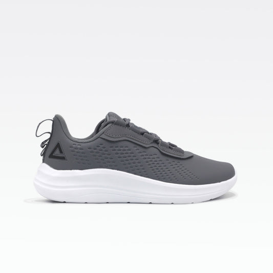 Peak casual shoes dark grey white